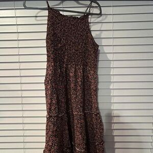 Floral Spaghetti Strap Dress